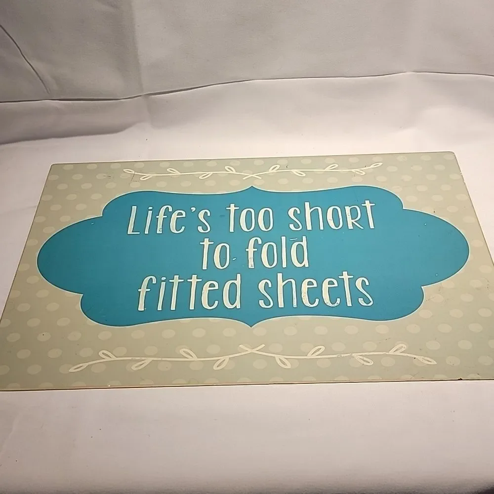 Laundry sign